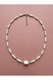 Detailed Natural Stone Necklace - 2