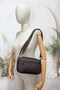 45-3030 Brown Men's Handbag - 4