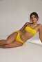 Strapless Drawstring Bikini Set - 2