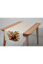 Digital Printed Runner - Floral/Pumpkin Patterned / Autumn / Halloween Series - 140X40 cm - 2