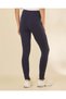 Women Grey And Navy Leggings Set 2 Piece - 5