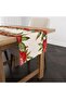 Digital Printed Runner - Pomegranate/Abundance Patterned / Abundance-Spring Series - 140X40 cm - 3