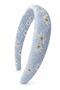 Daisy Patterned Curved Crown - 2