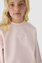 Girl Pink Sweatshirt - 5
