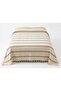 100% Cotton Karatezgah Woven Double Pike, Multi-Purpose Bedspread 240X260 Cm. - 3
