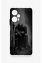 Poco F5 Compatible Tired Knight Patterned Silicone Case - 2