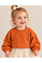 Baby Girl Princess Dress 1-4 Years Orange - 2