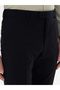 Navy Blue Slim Fit Fabric Trousers 50292541-Vr033 - 5