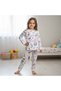 Boy's Cotton Animals Figure Printed Long Sleeve 2-Piece Set Cb1074 - 2