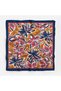 Pop-Art Flowers Pattern 55X55Cm Bandana/Scarf - 3