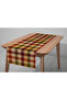 Digital Printed Runner - Checkered / Autumn / Halloween Series - 140X40 cm - 2