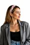 Plaid Patterned Curved Crown - 4