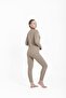 Unisex Winter Kum Comfortable Use Flexible Thermal Underwear Set 3. Level - 7