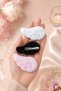 2-Piece White Angel Wing Design Cosplay Hair Clips - Y2K Kawaii Plush Clip-On Hairpin Set - 4