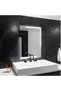 Rectangular LED Mirror, 60x80cm, Rayonnement MotionGlow Marcello, Defog System, Clock & Thermometer, Dimmable