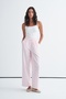 Basic Shirt Pants Set Pink - 5