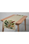 Digital Printed Runner - Floral Pattern / Embroidery Look / Spring Series - 140X40 cm - 2
