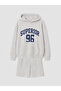 Hooded Printed Boy's Suit