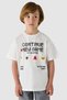 Boy White Tshirt - 2
