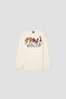 Boy Ecru Tshirt - 6