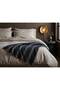 100% Cotton Karatezgah Woven Double Pike, Multi-Purpose Bedspread 200X240 Cm. - 5