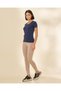 Women Brown Melange And Taupe Leggings (Pack Of 2) - 3