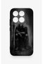 Mi 17 5g Compatible Tired Knight Pattern Silicone Case - 2