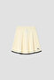 Girl Ecru Skirt
