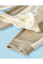 Infant Boys Beige Hlaf Zip Jogsuit - 5