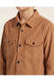 Senior Boys Brown Corduroy Shirt - 3
