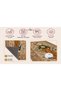 Sdtplus Retro Mushroom Character Pattern Patterned Woven Base Decorative Digital Printing Carpet Sdtplus14 - 8