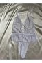 V Yaka Dantelli Body - 2