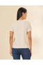 Women Ivory Acceptance Graphic T-Shirt - 3
