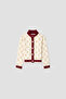 Girl Patterned Tracksuit Top - 5