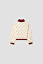 Girl Patterned Tracksuit Top - 7
