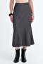 Satin Midi Skirt E16025-T3 - 2