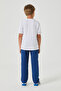 Boy White Tshirt - 4