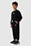 Boy Anthracite Tracksuit Bottom - 2