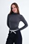 High Collar Basic Blouse B1094 - 4
