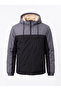 Men's Water and Windproof Winter Fur Jacket Y - 2