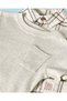 Infant Boys Ivory And Grey Overshirt And T Shirt 2 Piece - 3