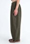 Ribbed Balloon Pants Pn5653 - 4
