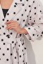 Bdart Double-Breasted Collared Belted Trench Coat - 5