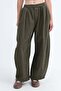 Ribbed Balloon Pants Pn5653 - 5