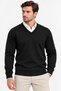 Men's V-Neck Knitwear Sweater Classic Cut Stylish Casual Sweater - 2
