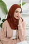 Practical Combed Cotton Shawl, Ps-16 - 5