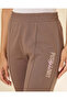 Women Brown Fit and Flare Active Pants - 4
