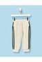 Infant Boys Cream Collared Jogsuit - 5