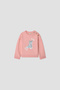 Baby Girl Pink Skirt Suit - 2