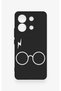 Redmi Note 13 Pro 5g Compatible Harry Potter Patterned Silicone Case - 2
